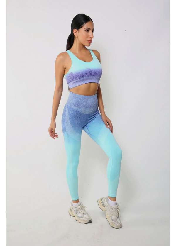 Yüksek Bel Dikişsiz Toparlayıcı Spor Tayt