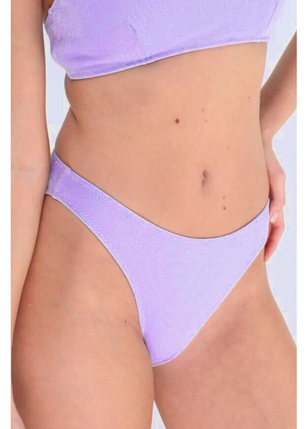 Lila Dokulu Bikini Alt